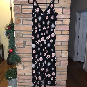 Floral jumpsuit